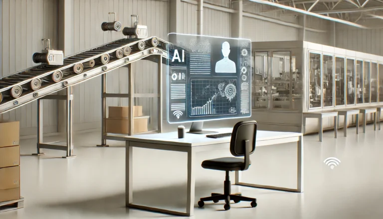 A simple and clear-representation of AI soultions and automation