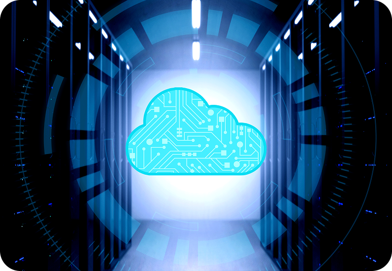 Cloud computing in data center